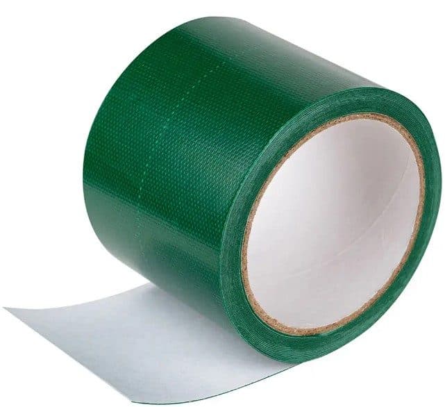 FixTape водоотталкивающий скотч для быстрого ремонта тентаи брезента (Посилена ремонтна стрічка)