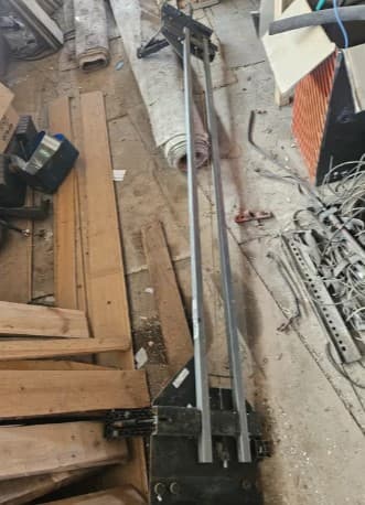 Задня тєлєжка зсувного даху KRONE (б/в каретка механізму у зборі)